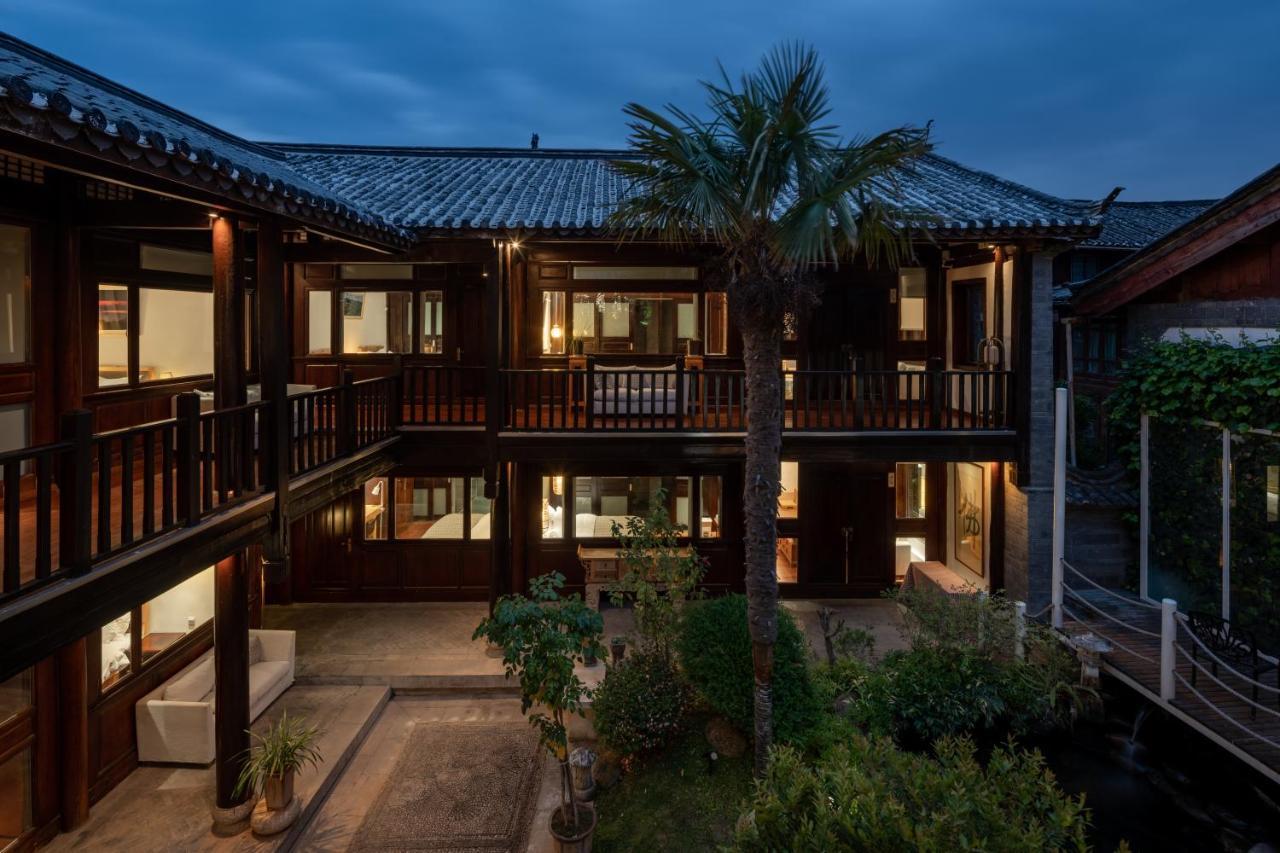 Jun Bo Xuan Boutique Hotel Lijiang  Exterior foto
