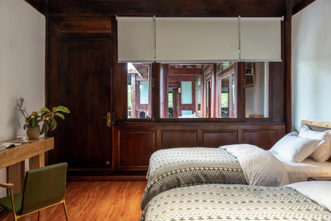 Jun Bo Xuan Boutique Hotel Lijiang  Exterior foto