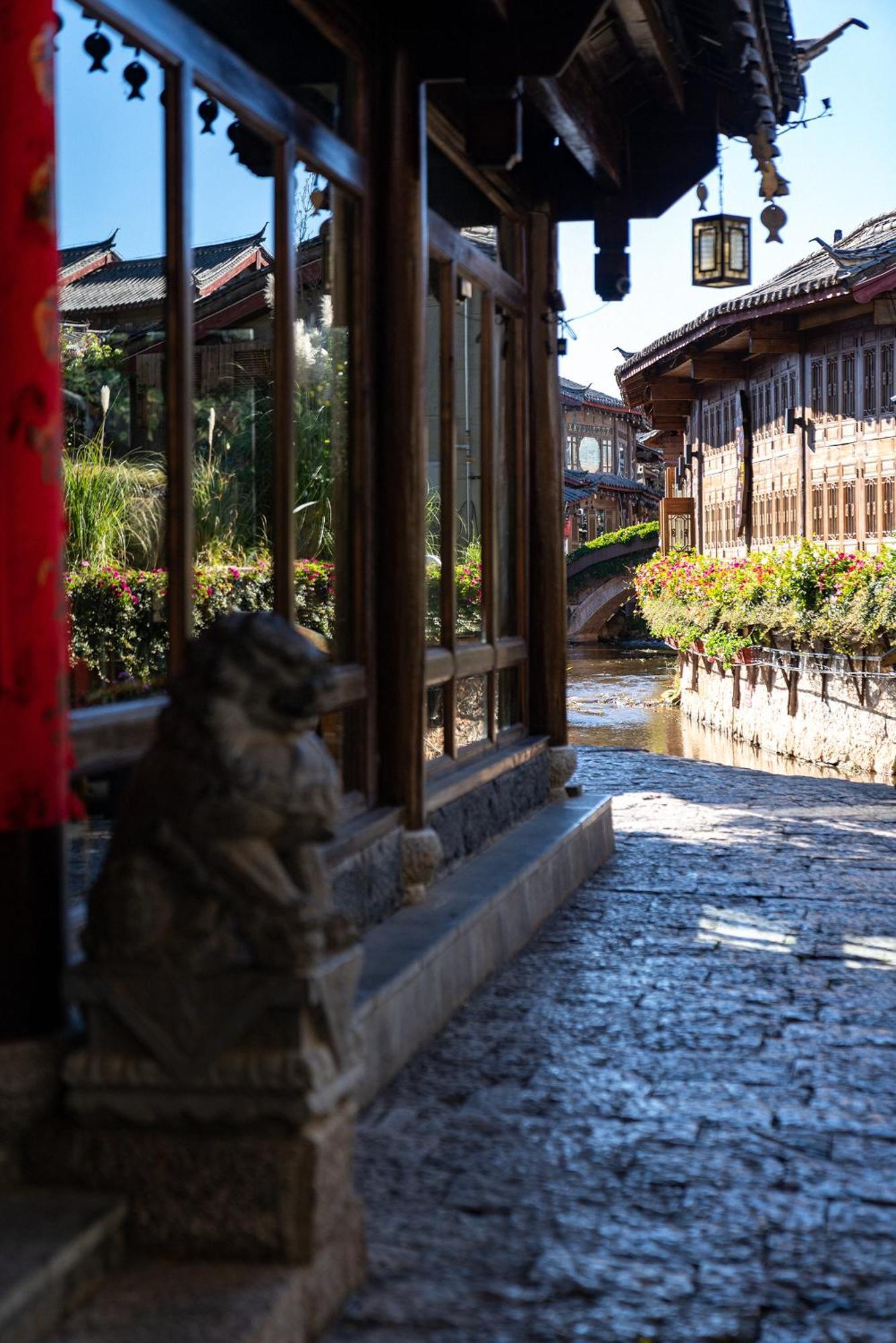 Jun Bo Xuan Boutique Hotel Lijiang  Exterior foto