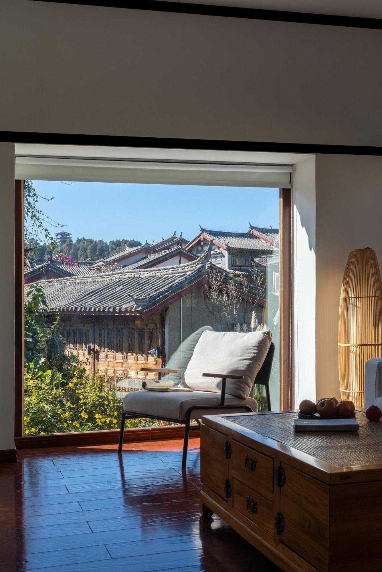 Jun Bo Xuan Boutique Hotel Lijiang  Exterior foto