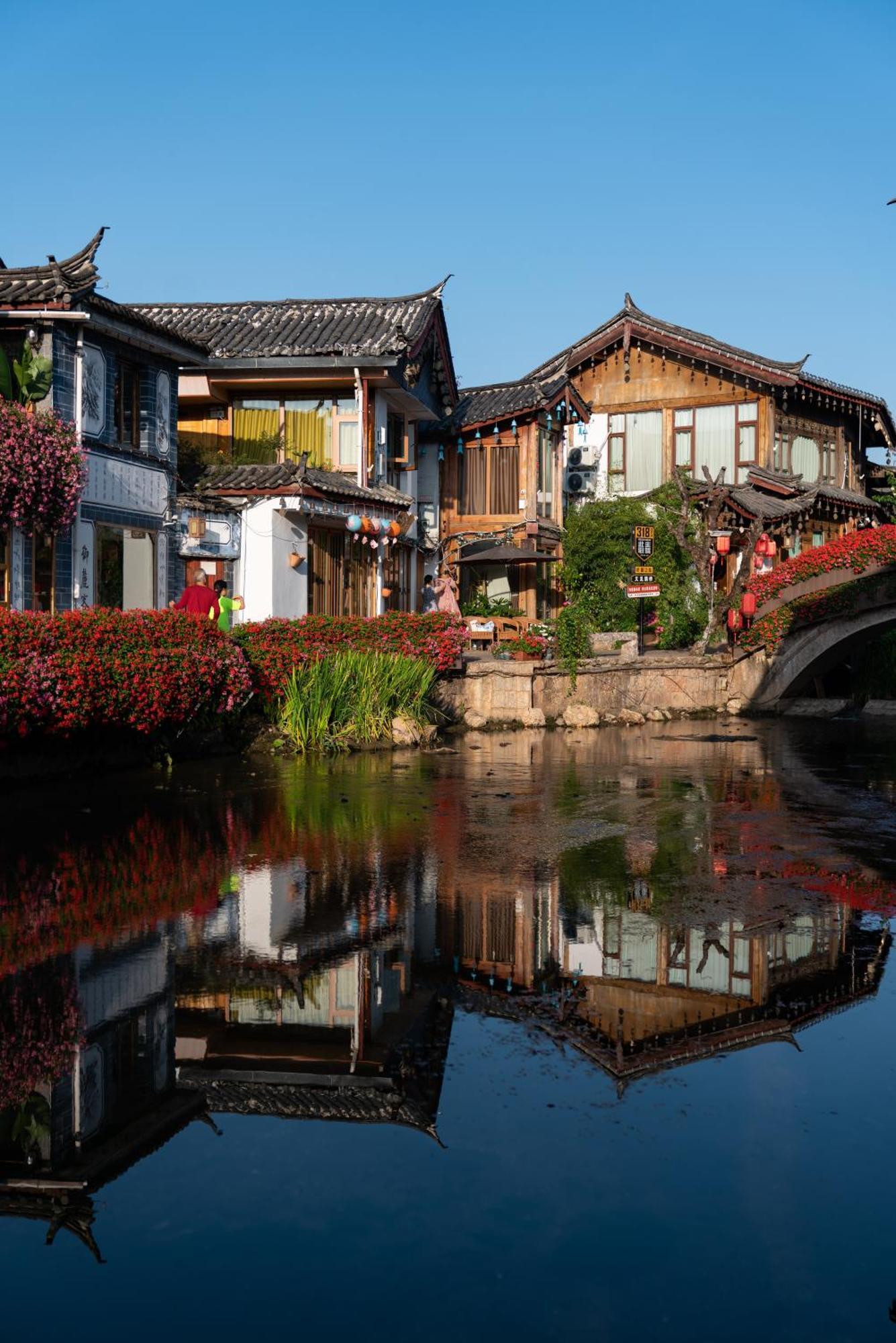 Jun Bo Xuan Boutique Hotel Lijiang  Exterior foto