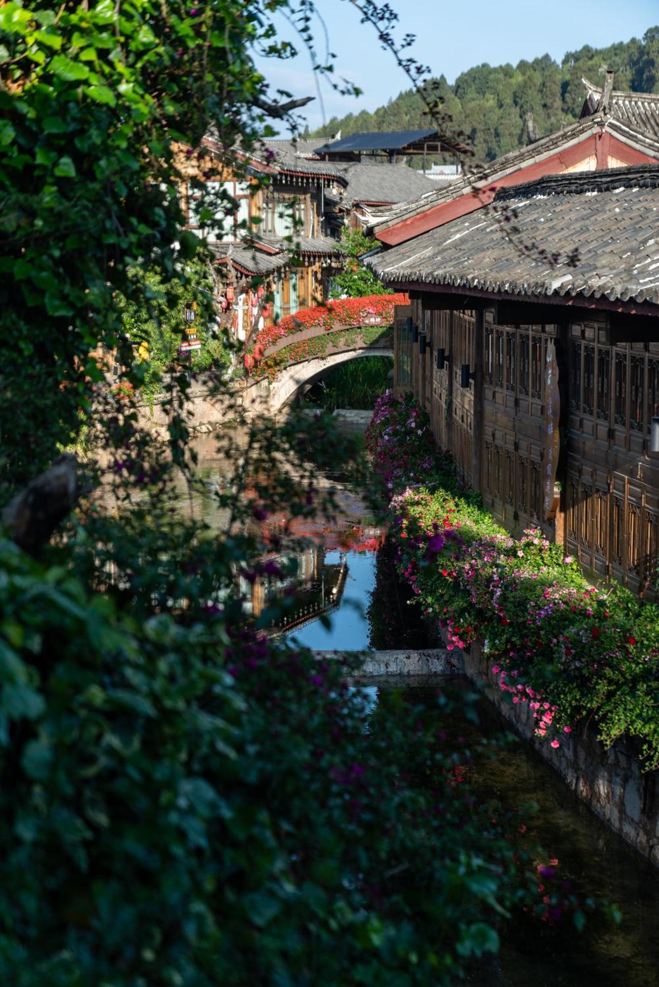 Jun Bo Xuan Boutique Hotel Lijiang  Exterior foto